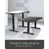 ICY BOX IB-EW206B-T Electric 2 leg(s) Juoda