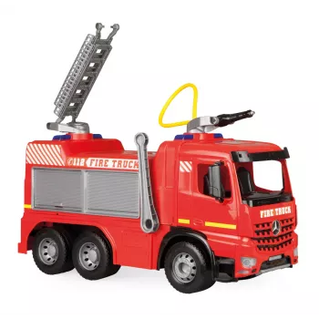 Lena GIGA TRUCKS Važiuojamasis gaisrinis automobilis Arocs, Gaisrinis automobilis, 3 m., Įvairiaspalvis