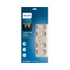 Philips SPN7080WA/60 apsaugos nuo viršįtampių lizdas baltas 8 kintamosios srovės lizdai 2 m