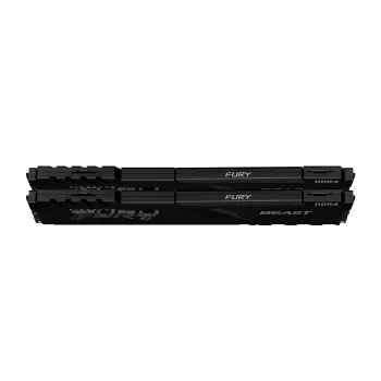 Kingston Technology FURY Beast 16GB 3200MT/s DDR4 CL16 DIMM (2 vnt. rinkinys) juoda