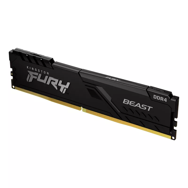 Kingston Technology FURY Beast 16GB 3200MT/s DDR4 CL16 DIMM (2 vnt. rinkinys) juoda