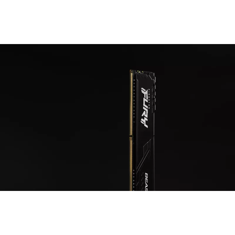 Kingston Technology FURY Beast 16GB 3200MT/s DDR4 CL16 DIMM (2 vnt. rinkinys) juoda