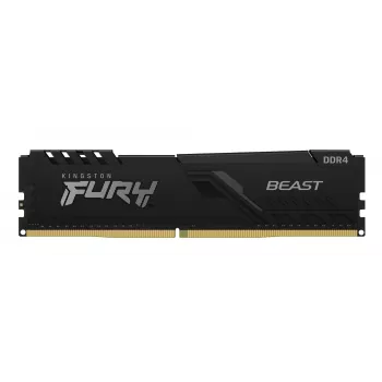 Kingston Technology FURY Beast 16GB 3600MT/s DDR4 CL18 DIMM juoda
