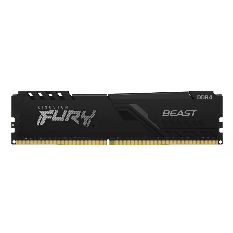 Kingston Technology FURY Beast 16GB 3600MT/s DDR4 CL18 DIMM juoda