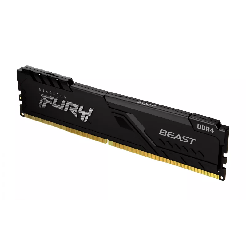 Kingston Technology FURY Beast 16GB 3600MT/s DDR4 CL18 DIMM juoda