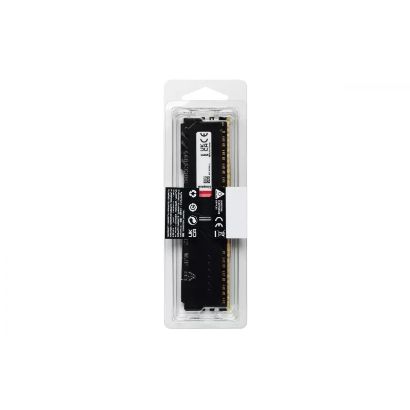 Kingston Technology FURY Beast 16GB 3600MT/s DDR4 CL18 DIMM juoda