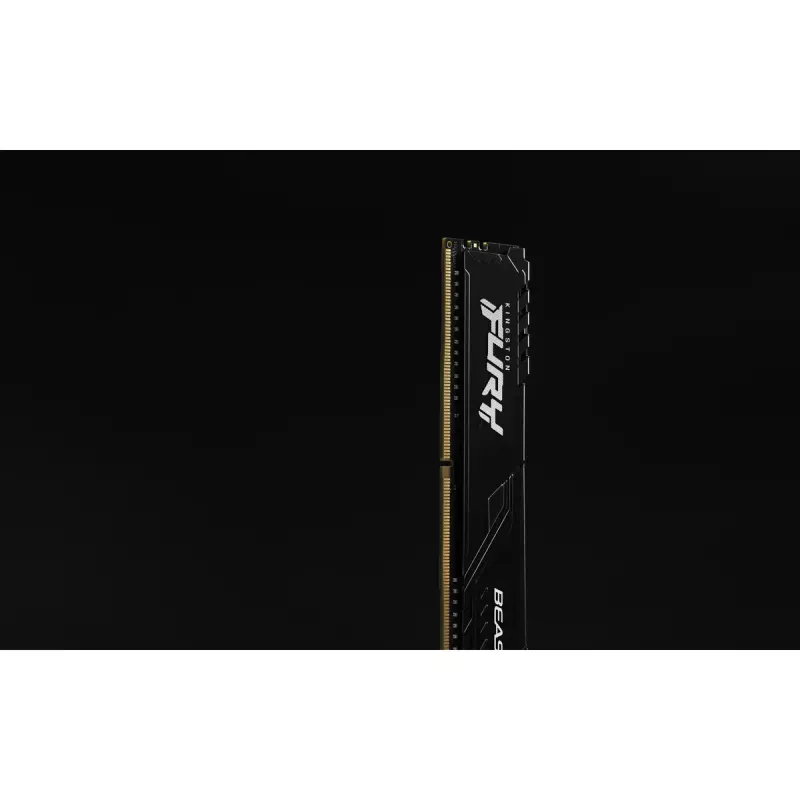 Kingston Technology FURY Beast 64GB 3600MT/s DDR4 CL18 DIMM (2 rinkinys) Juoda