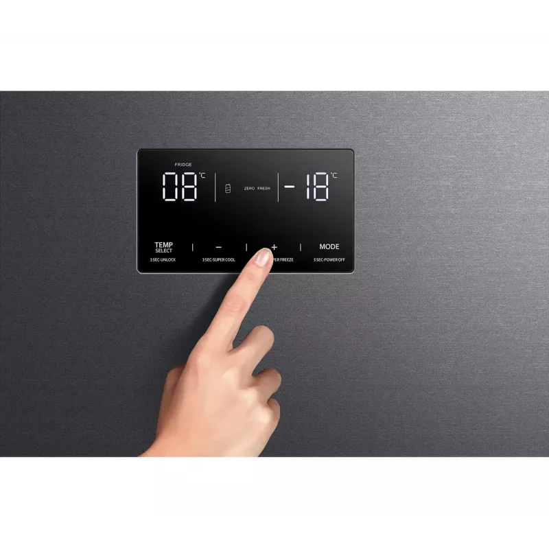 Toshiba GR-RB500WE-PMJ(06) šaldytuvas-šaldiklis 378 L