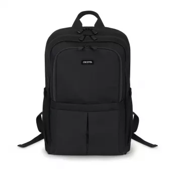 DICOTA Backpack Scale - 13-15,6 col. nešiojamojo kompiuterio kuprinė - juoda / 600d perdirbtas PET