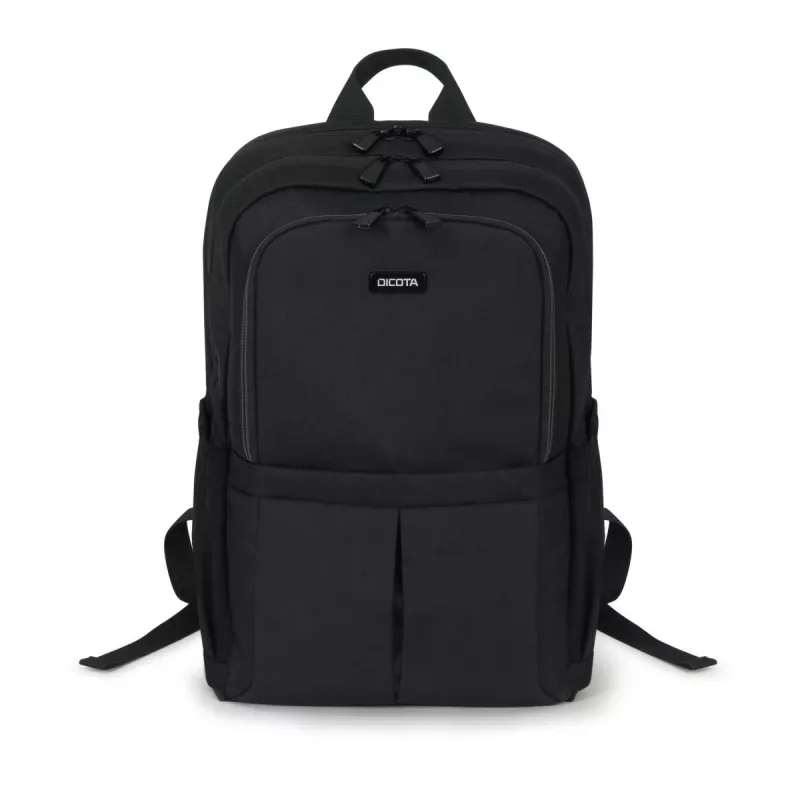 DICOTA Backpack Scale - 13-15,6 col. nešiojamojo kompiuterio kuprinė - juoda / 600d perdirbtas PET