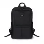 DICOTA Backpack Scale - 13-15,6 col. nešiojamojo kompiuterio kuprinė - juoda / 600d perdirbtas PET