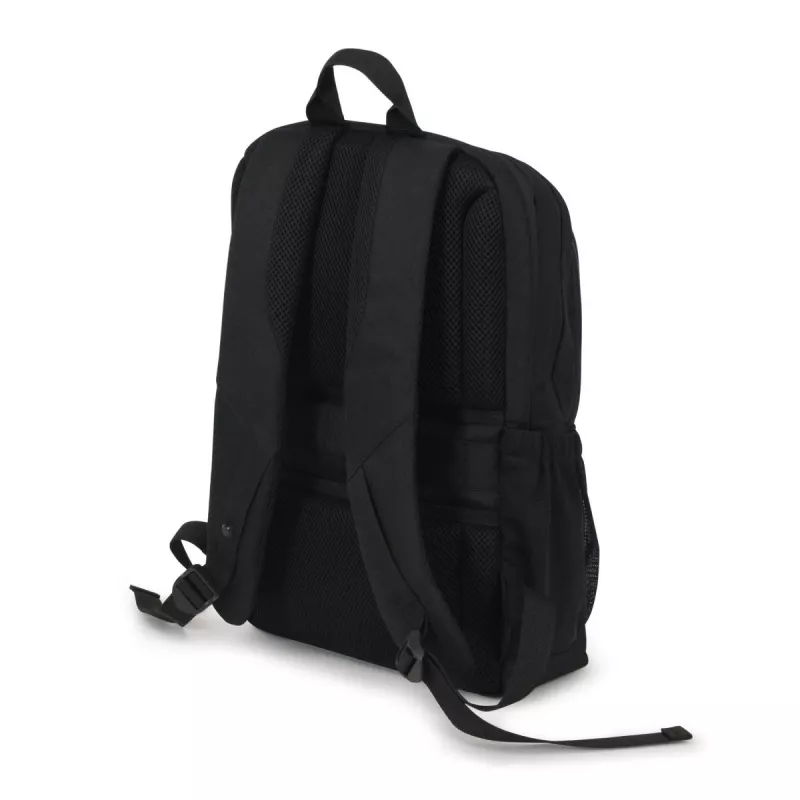 DICOTA Backpack Scale - 13-15,6 col. nešiojamojo kompiuterio kuprinė - juoda / 600d perdirbtas PET