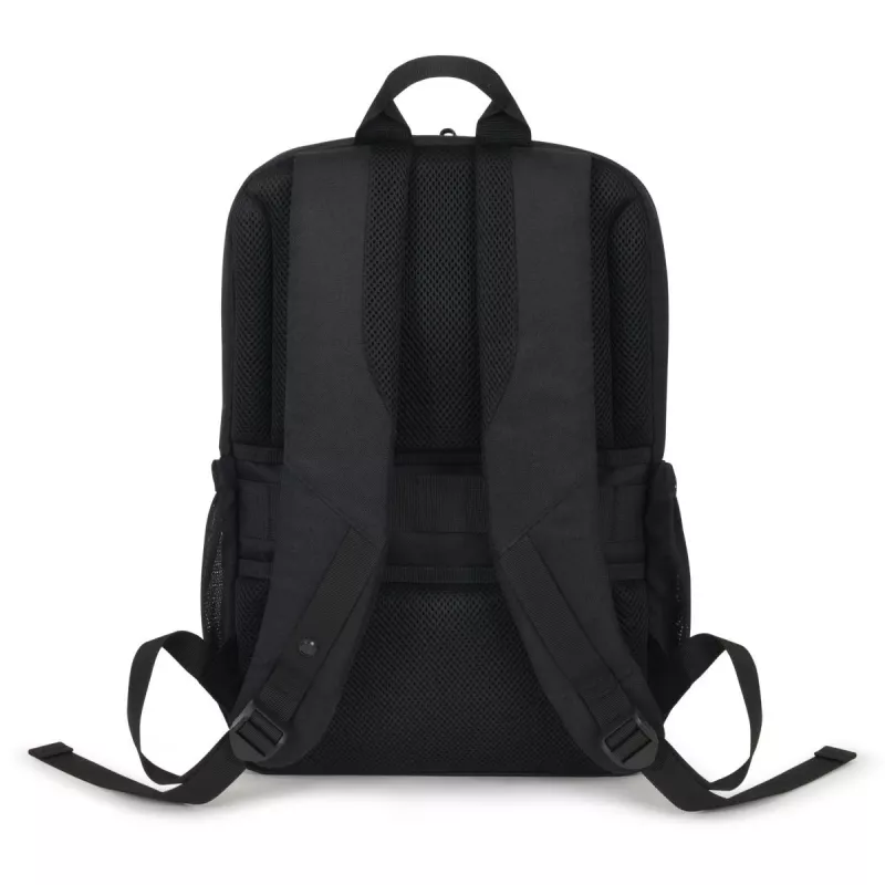 DICOTA Backpack Scale - 13-15,6 col. nešiojamojo kompiuterio kuprinė - juoda / 600d perdirbtas PET