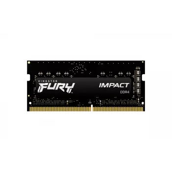 Kingston Technology FURY 16 GB 3200 MT/s DDR4 CL20 SODIMM Impact