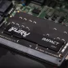 Kingston Technology FURY 16 GB 3200 MT/s DDR4 CL20 SODIMM Impact