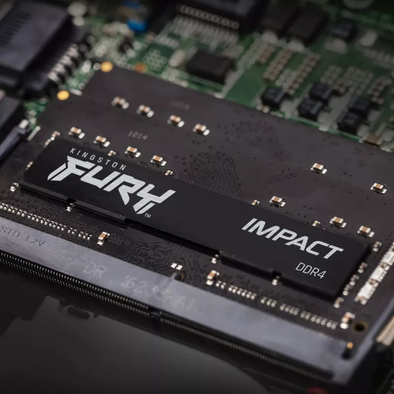 Kingston Technology FURY 16 GB 3200 MT/s DDR4 CL20 SODIMM Impact