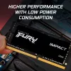 Kingston Technology FURY 16 GB 3200 MT/s DDR4 CL20 SODIMM Impact