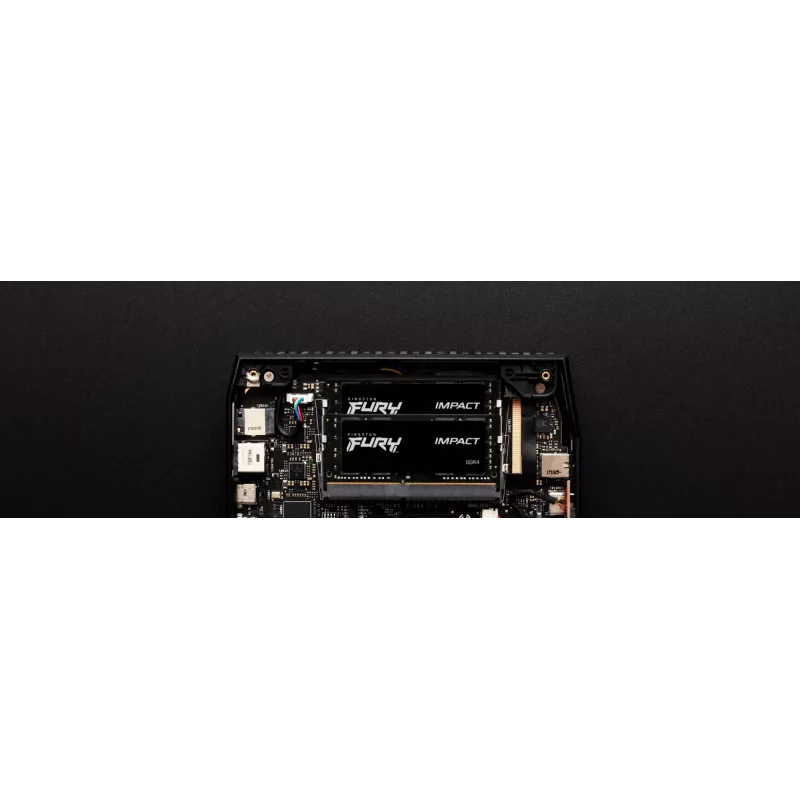 Kingston Technology FURY 16 GB 3200 MT/s DDR4 CL20 SODIMM Impact
