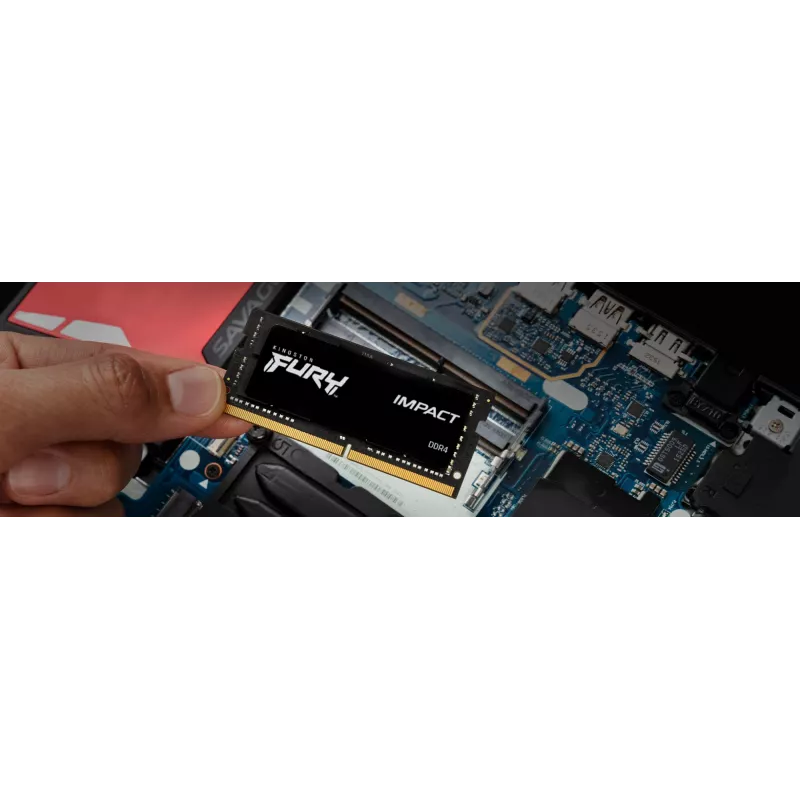 Kingston Technology FURY 16 GB 3200 MT/s DDR4 CL20 SODIMM Impact