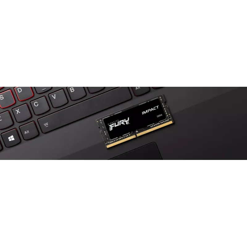 Kingston Technology FURY 16 GB 3200 MT/s DDR4 CL20 SODIMM Impact
