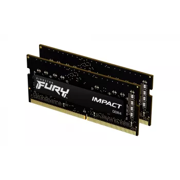 Kingston Technology FURY 16GB 3200MT/s DDR4 CL20 SODIMM (2 vnt. rinkinys) Impact