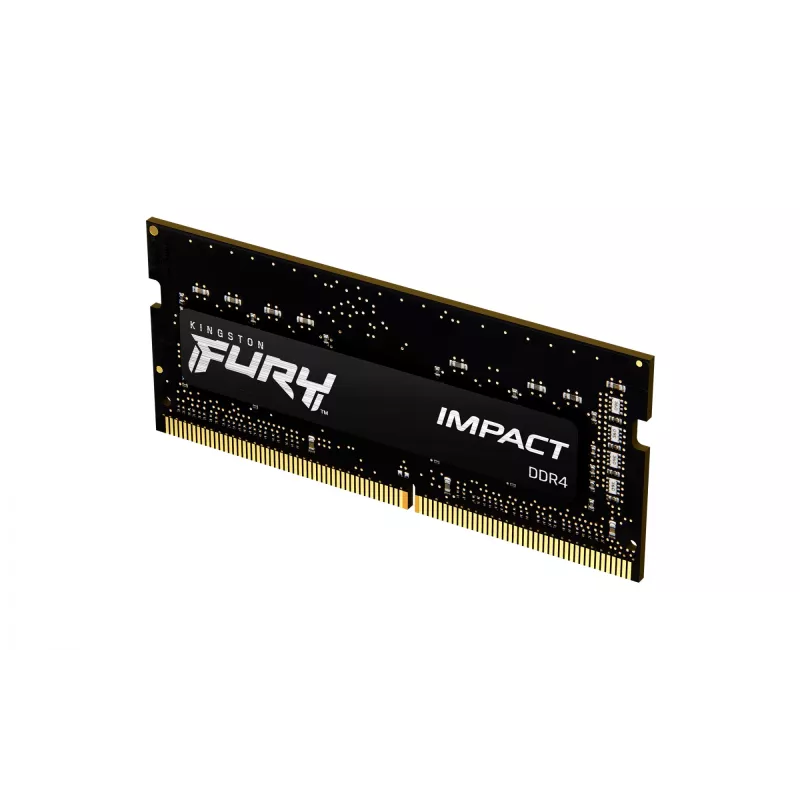 Kingston Technology FURY 16GB 3200MT/s DDR4 CL20 SODIMM (2 vnt. rinkinys) Impact