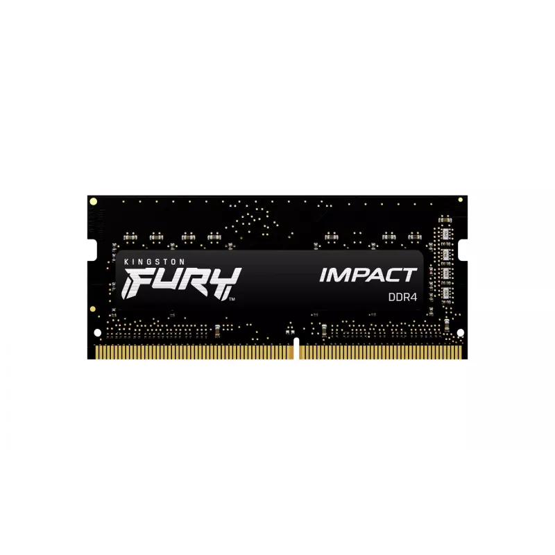 Kingston Technology FURY 16GB 3200MT/s DDR4 CL20 SODIMM (2 vnt. rinkinys) Impact