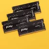 Kingston Technology FURY 16GB 3200MT/s DDR4 CL20 SODIMM (2 vnt. rinkinys) Impact