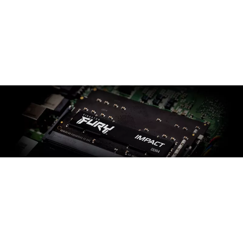 Kingston Technology FURY 16GB 3200MT/s DDR4 CL20 SODIMM (2 vnt. rinkinys) Impact