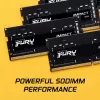 Kingston Technology FURY 16GB 3200MT/s DDR4 CL20 SODIMM (2 vnt. rinkinys) Impact