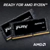 Kingston Technology FURY 16GB 3200MT/s DDR4 CL20 SODIMM (2 vnt. rinkinys) Impact