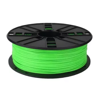 GEMBIRD ABS siūlas fluorescencinės žalios spalvos, 1,75 mm, 1 kg