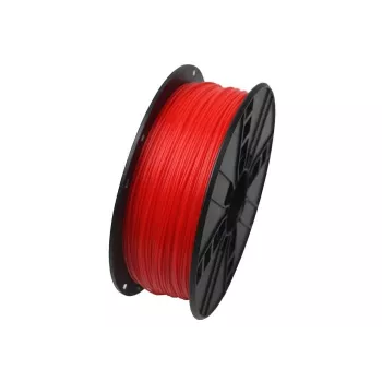 GEMBIRD ABS siūlas fluorescencinis raudonas, 1,75 mm, 1 kg