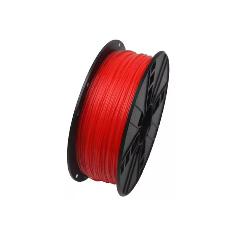 GEMBIRD ABS siūlas fluorescencinis raudonas, 1,75 mm, 1 kg