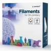 GEMBIRD PLA-PLUS filamentas, sidabrinis, 1,75 mm, 1 kg