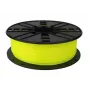 GEMBIRD PLA fluorescencinė geltona, 1,75 mm, 1 kg