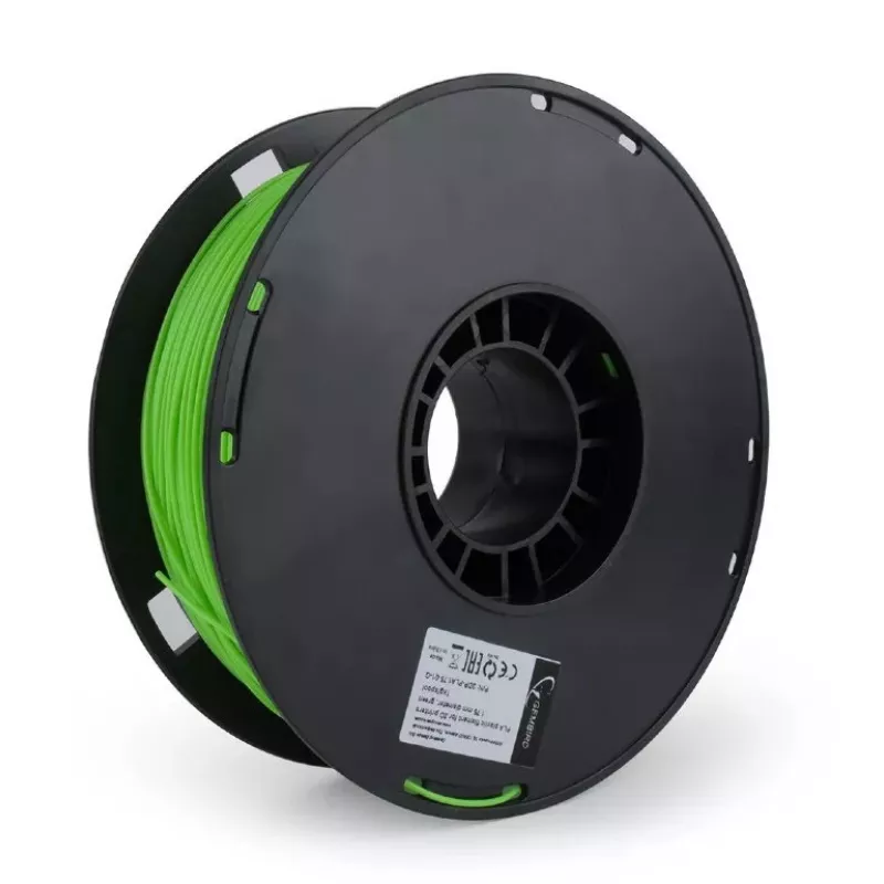 3D spausdinimo medžiaga Gembird 3DP-PLA1.75-01-G