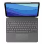 LOGITECH Combo Touch - iPad Pro 12.9in (5-os kartos) - anglų k. - Qwerty