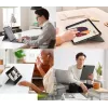 LOGITECH Combo Touch - iPad Pro 12.9in (5-os kartos) - anglų k. - Qwerty