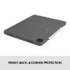 LOGITECH Combo Touch - iPad Pro 12.9in (5-os kartos) - anglų k. - Qwerty