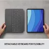 LOGITECH Combo Touch - iPad Pro 12.9in (5-os kartos) - anglų k. - Qwerty