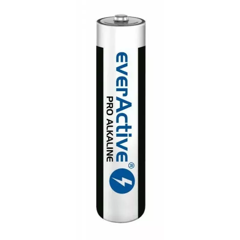 Šarminės AAA baterijos everActive LR03PRO4T — 4 vnt., 1,5 V, 1250 mAh, 44,5×10,5 mm
