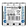 Šarminės AAA baterijos everActive LR03PRO4T — 4 vnt., 1,5 V, 1250 mAh, 44,5×10,5 mm