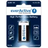 9 V šarminė baterija everActive EV6LR61-PRO, 9 V, 650 mAh, 26,4×48,5×16 mm, 1 vnt.