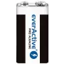9 V šarminė baterija everActive EV6LR61-PRO, 9 V, 650 mAh, 26,4×48,5×16 mm, 1 vnt.