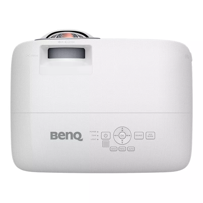 BenQ MX825STH Trumpo fokusavimo projektorius 3500 ANSI liumenų DLP XGA (1024x768) Baltas