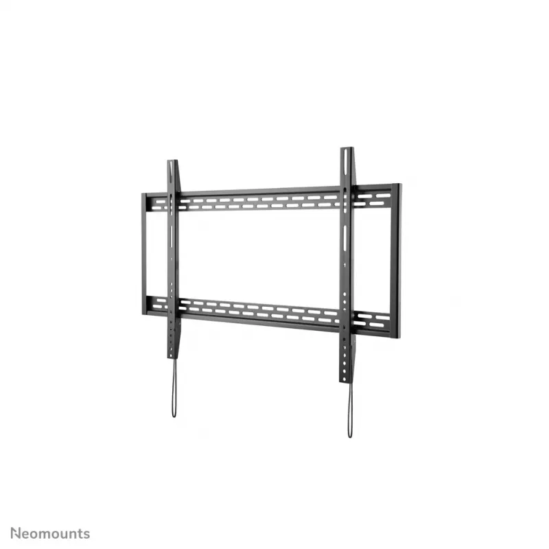 Neomounts LFD-W1000 TV sienos laikiklis 60-100 colių - fiksuotas, 152,4 cm (60 colių), 2,54 m (100 colių), 200 x 200 mm, 900 x 600 mm, Plienas, Juoda
