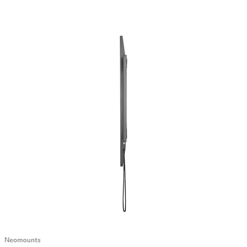Neomounts LFD-W1000 TV sienos laikiklis 60-100 colių - fiksuotas, 152,4 cm (60 colių), 2,54 m (100 colių), 200 x 200 mm, 900 x 600 mm, Plienas, Juoda