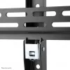 Neomounts LFD-W1000 TV sienos laikiklis 60-100 colių - fiksuotas, 152,4 cm (60 colių), 2,54 m (100 colių), 200 x 200 mm, 900 x 600 mm, Plienas, Juoda