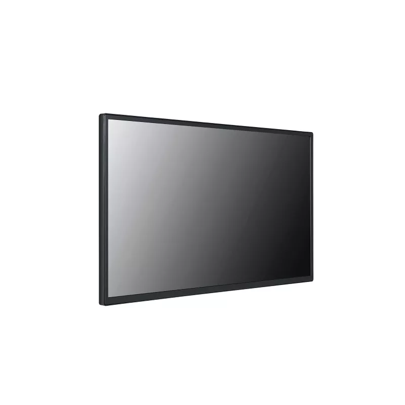 LG 32SM5J-B Skaitmeninės reklamos ekranas 81,3 cm (32 inch) IPS Wi-Fi 400 cd/m² Full HD Juodas 24/7